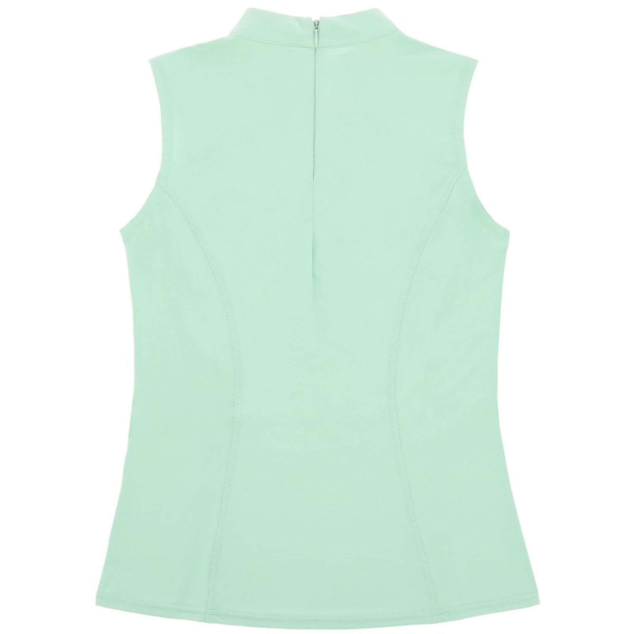 EQUITHÈME Camiseta Carla Sin Mangas Menta/Verde EQUITHÈME Camiseta Carla Sin Mangas Menta/Verde