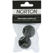 Norton Tapones para los oídos Horse per Paar Negro