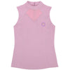 EQUITHÈME Camiseta Carla Sin Mangas Morado