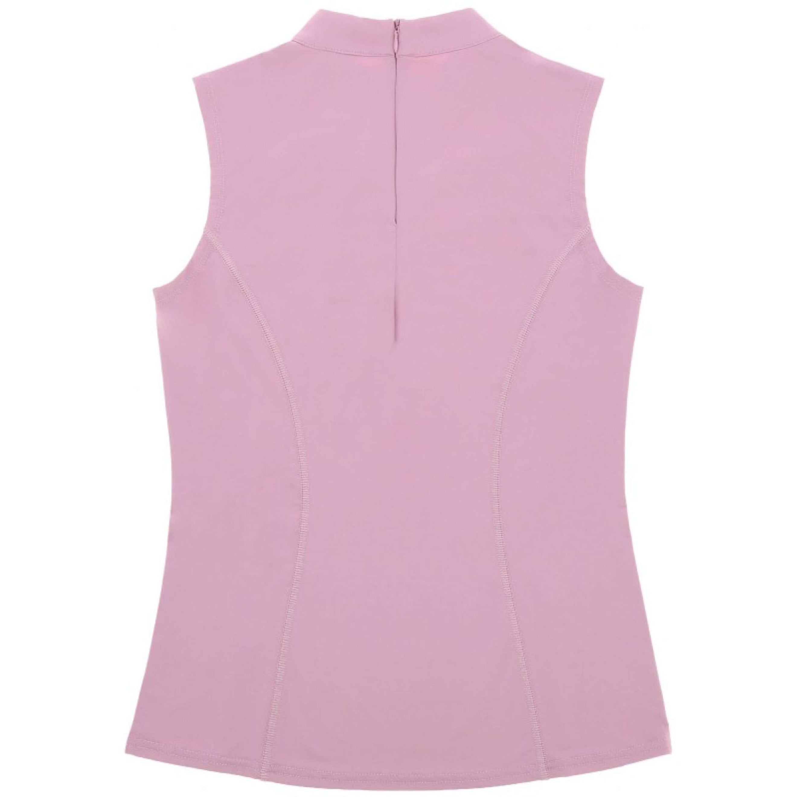 EQUITHÈME Camiseta Carla Sin Mangas Morado