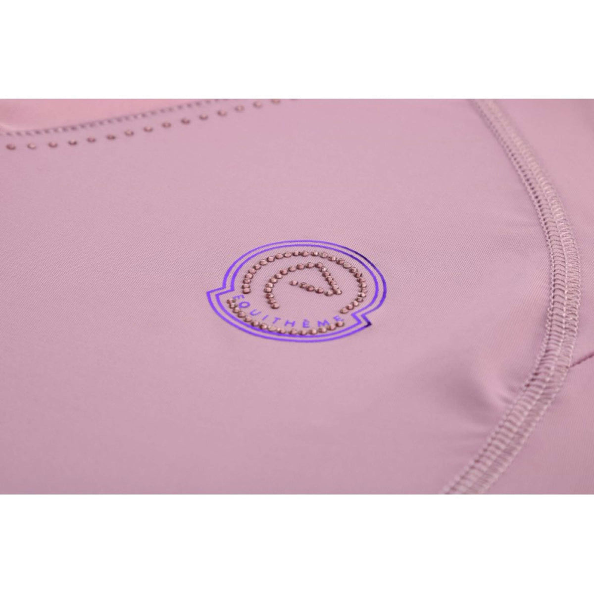 EQUITHÈME Shirt Carla Sin Mangas Morado