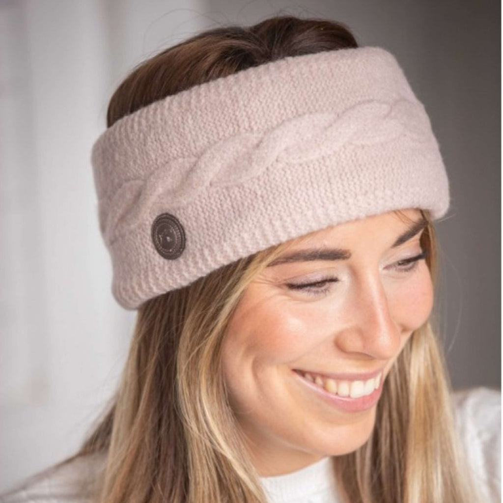 Pénélope Cinta para la cabeza Mel Beige