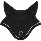 EQUITHÈME Bonete para Orejas Pony Academy Purpurina Negra