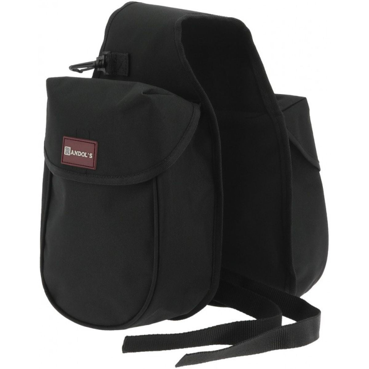 Randol's Alforja Doble Front Negro