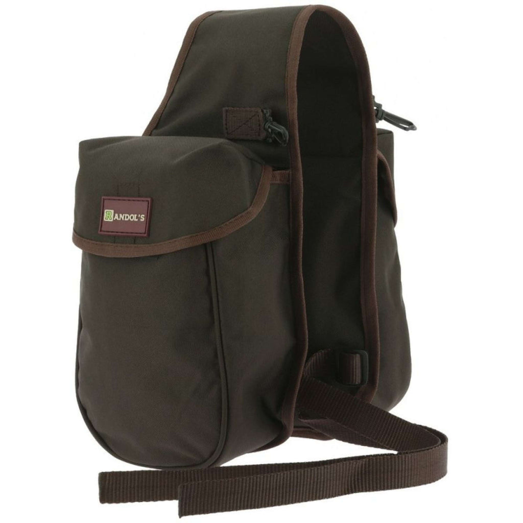 Randol's Alforja Doble Front Marron