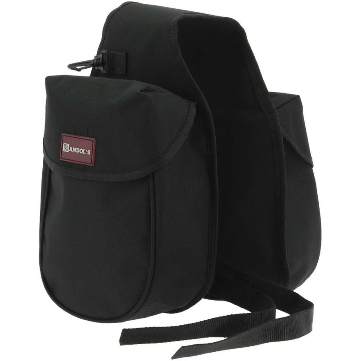 Randol's Alforja Doble Front Negro