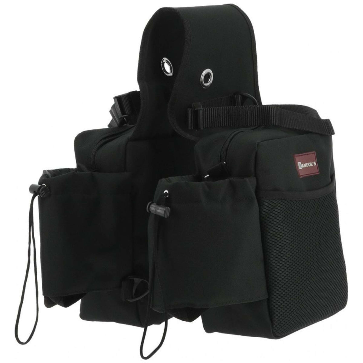 Randol's Alforja Doble Hiking Negro