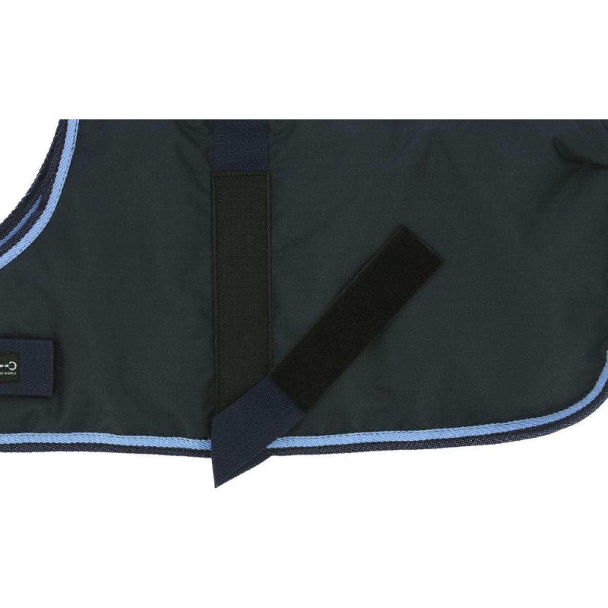 Riding World Manta para Perros 600D 100g Navy