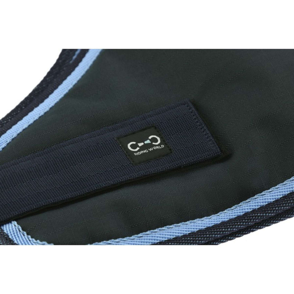 Riding World Manta para Perros 600D 100g Navy