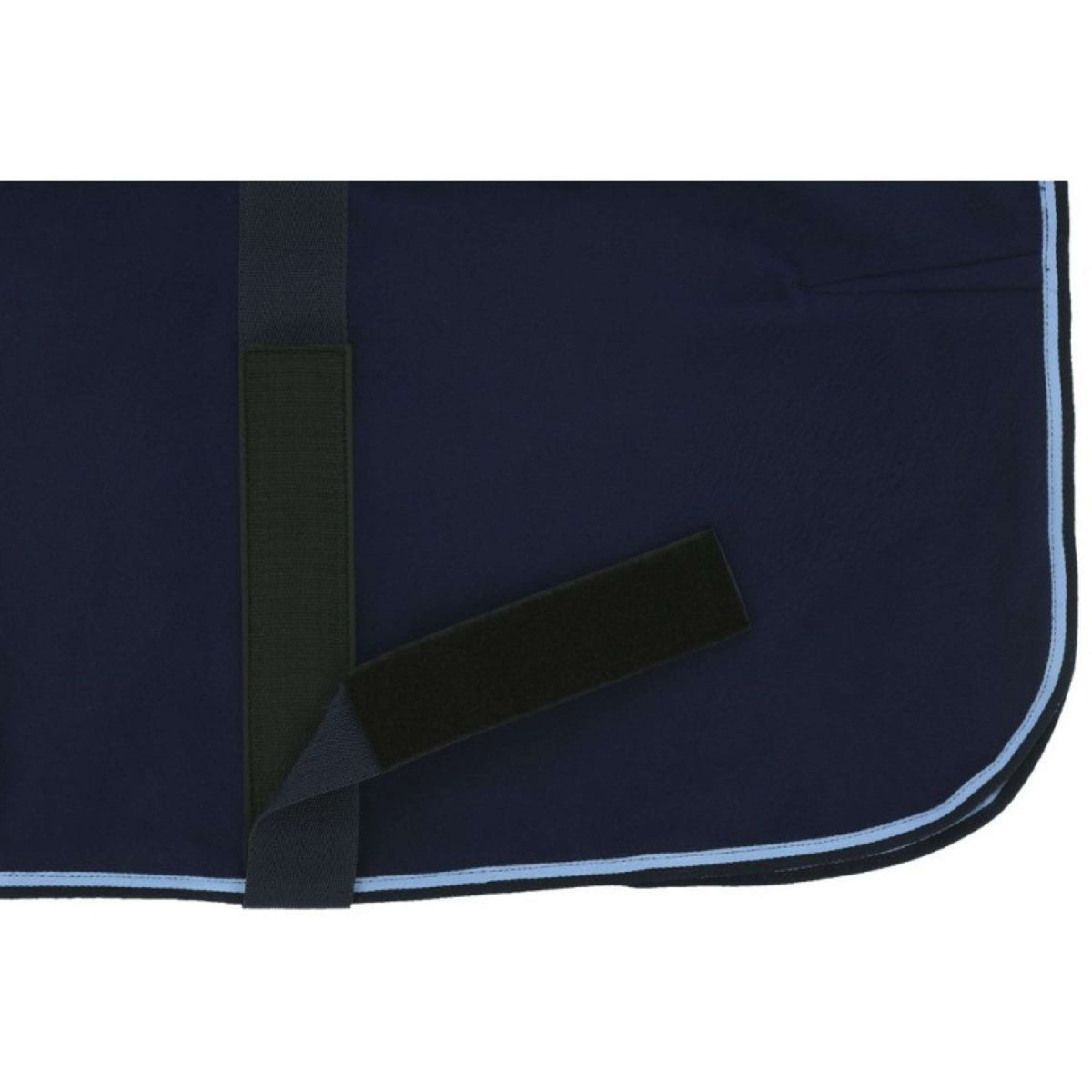Riding World Manta para Perros Fleece Navy