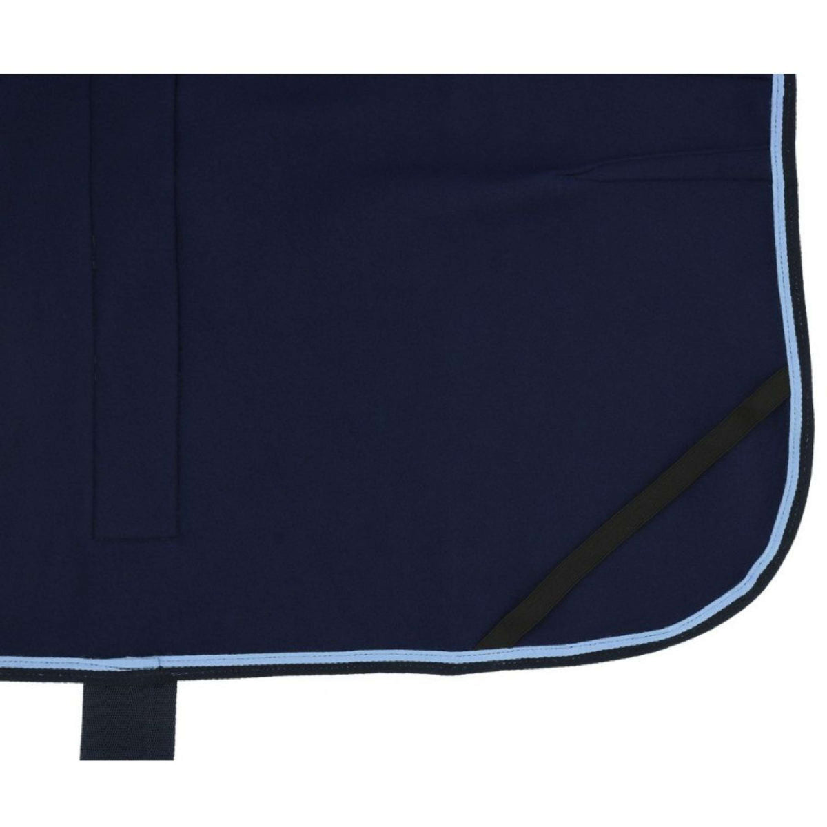 Riding World Manta para Perros Fleece Navy