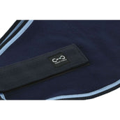 Riding World Manta para Perros Fleece Navy