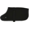 Riding World Manta para Perros Fleece Negro