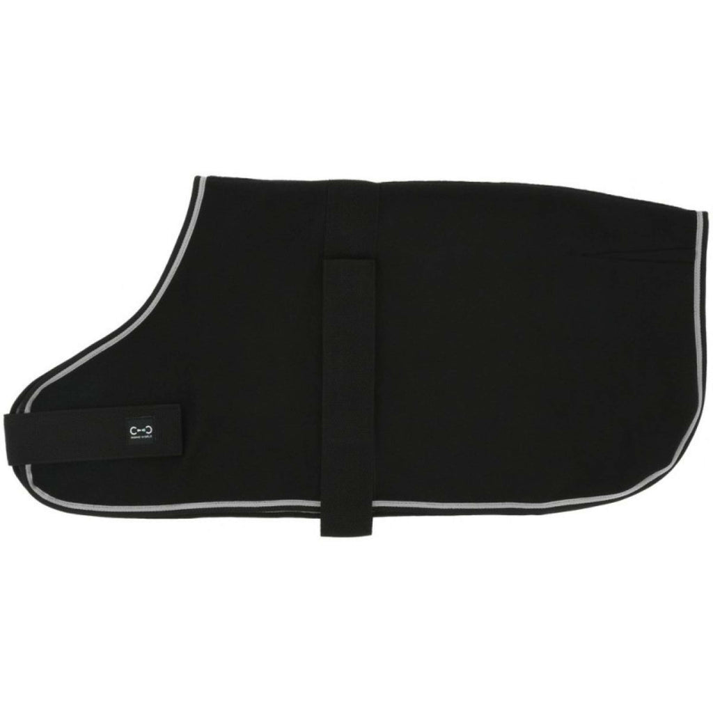 Riding World Manta para Perros Fleece Negro