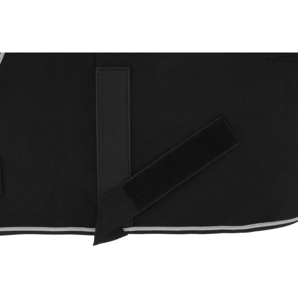 Riding World Manta para Perros Fleece Negro