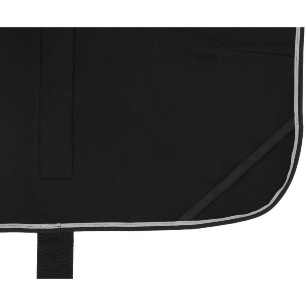 Riding World Manta para Perros Fleece Negro