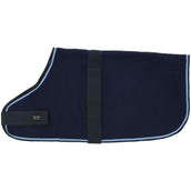 Riding World Manta para Perros Fleece Navy