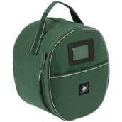 Riding World Bolsa para Casco Verde Oscuro