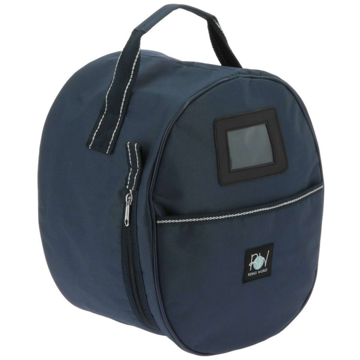 Riding World Bolsa para Casco Navy