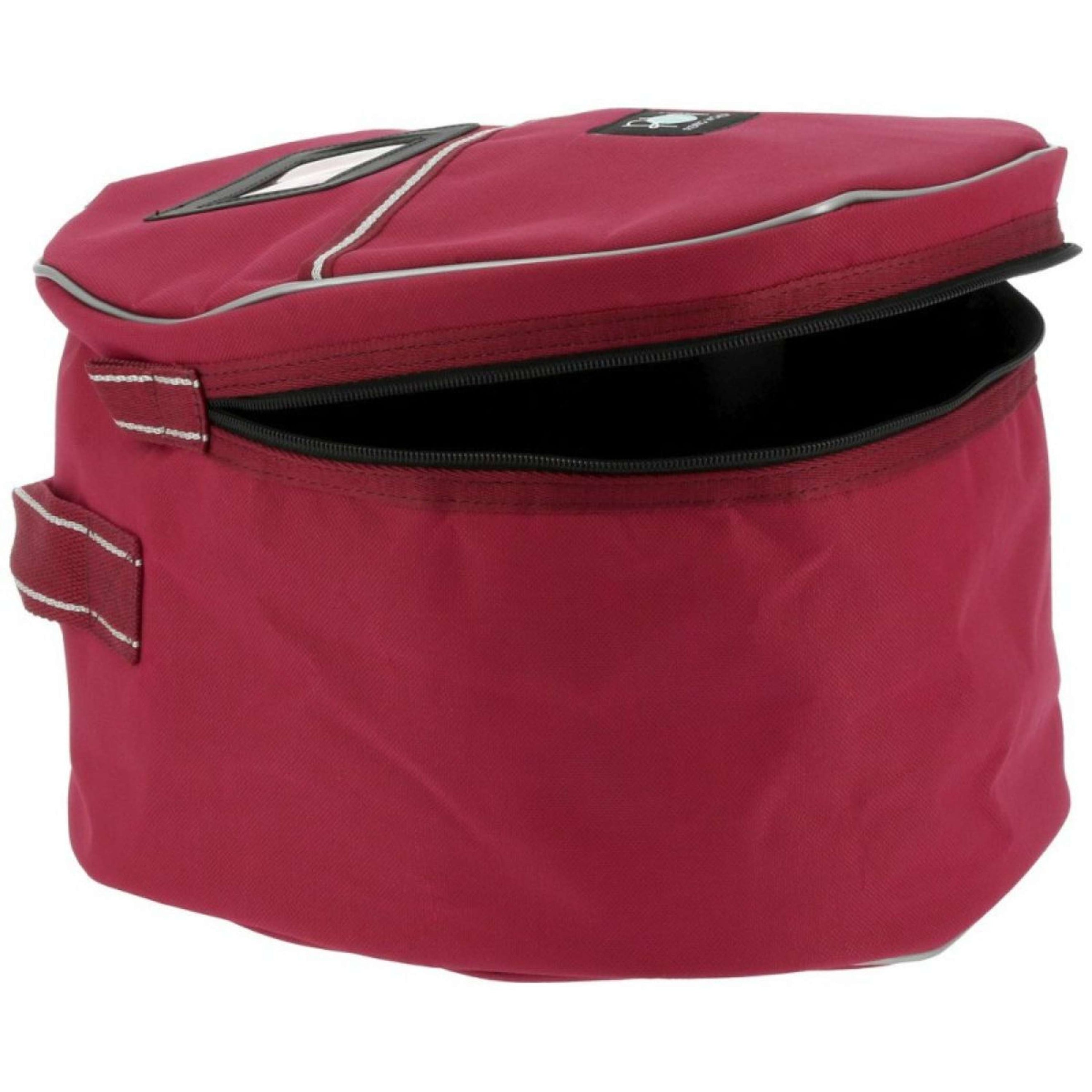 Riding World Bolsa para Casco Bordeaux