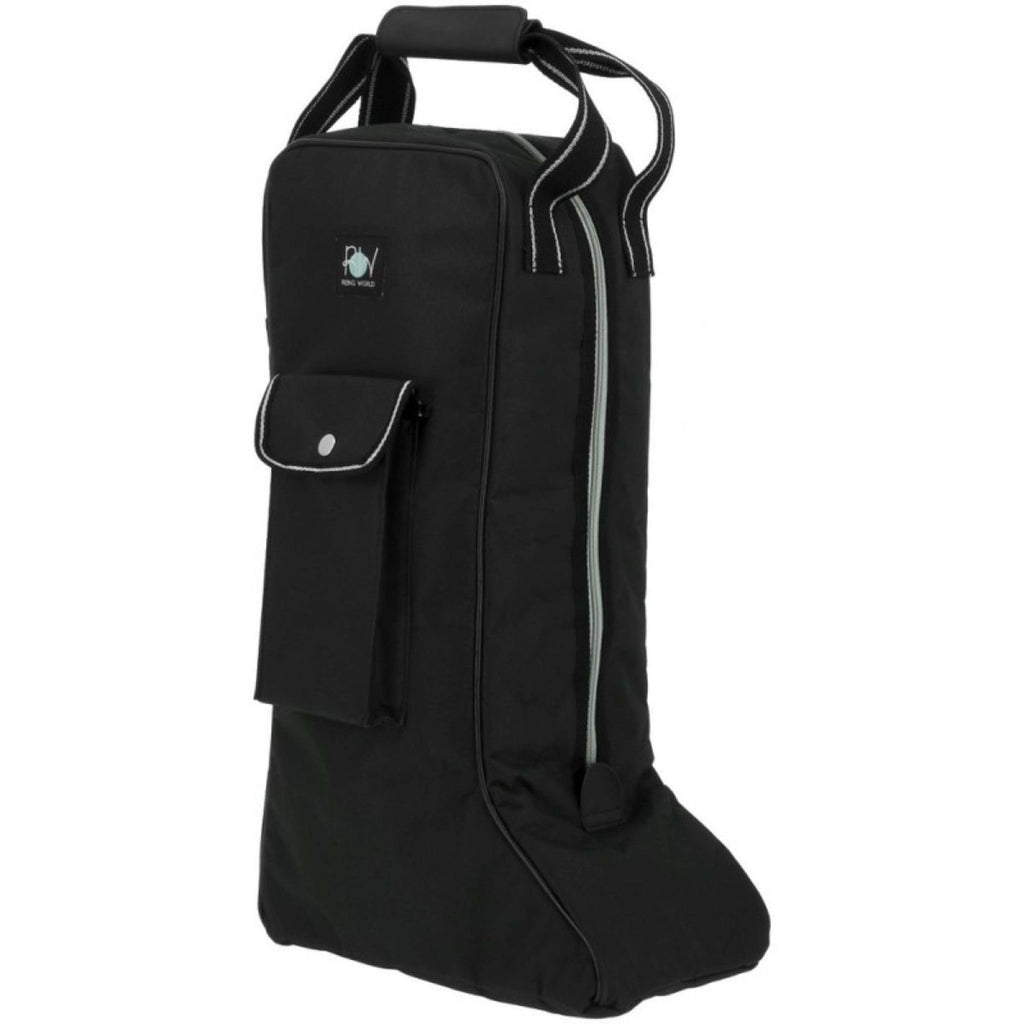 Riding World Bolsa para Botas Negro