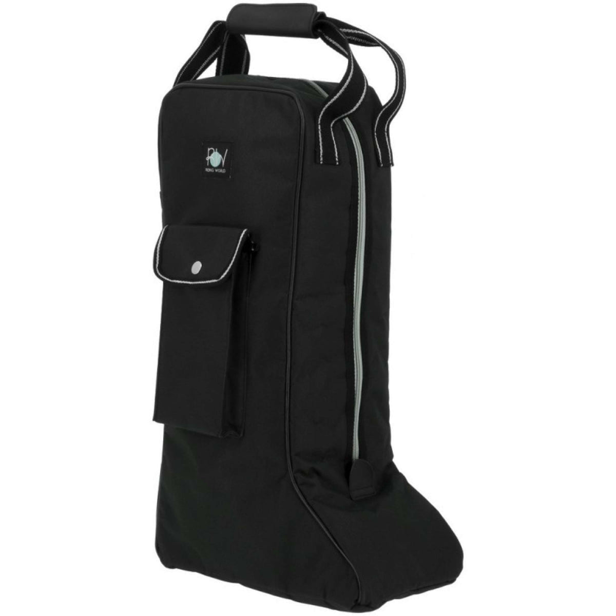 Riding World Bolsa para Botas Negro