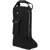 Riding World Bolsa para Botas Negro
