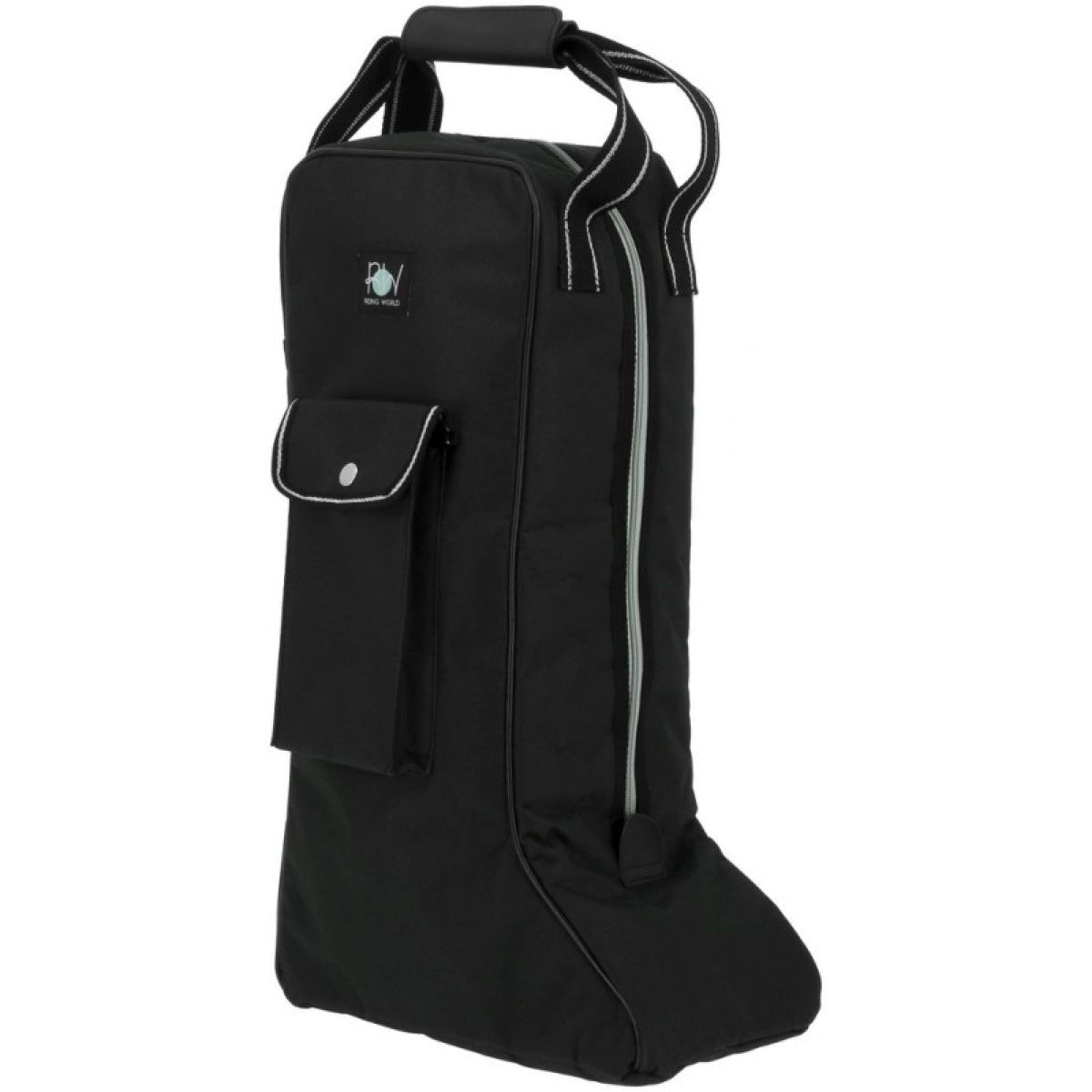 Riding World Bolsa para Botas Negro