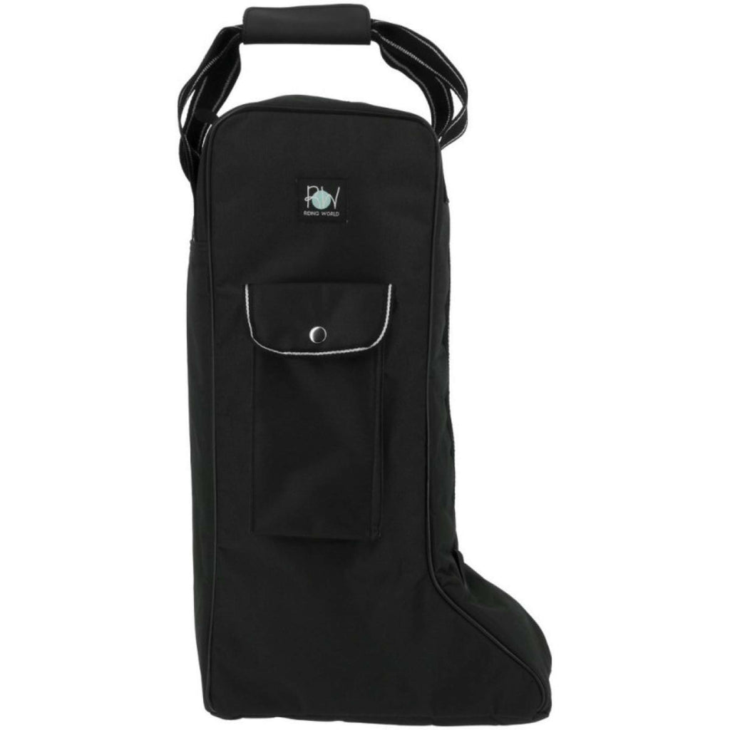 Riding World Bolsa para Botas Negro