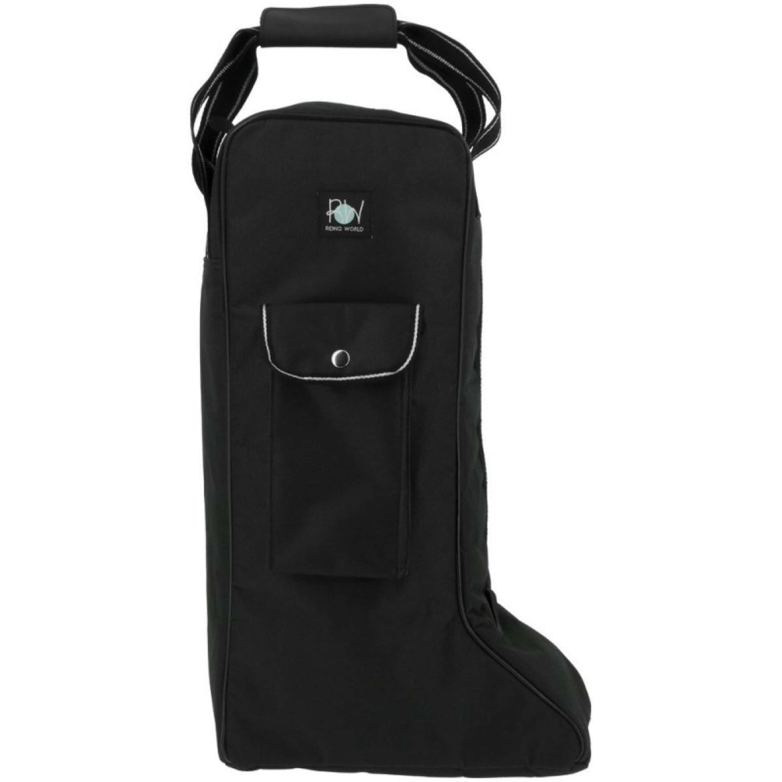 Riding World Bolsa para Botas Negro