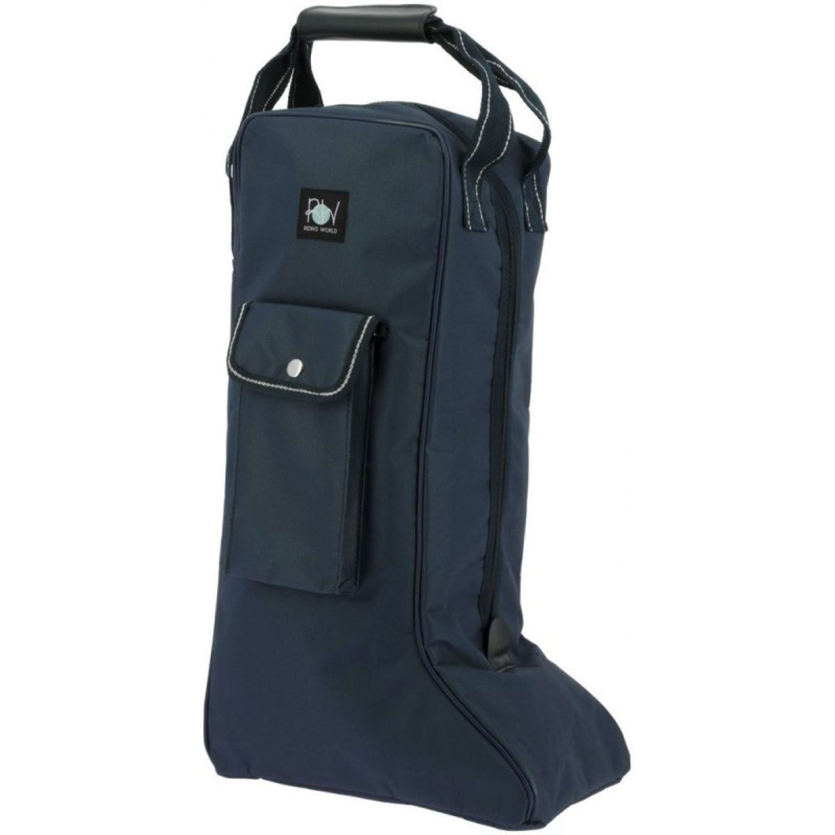 Riding World Bolsa para Botas Navy