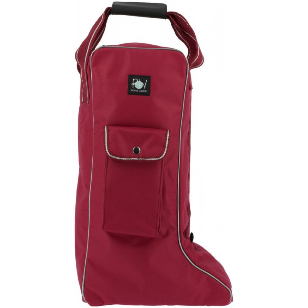 Riding World Bolsa para Botas Bordeaux