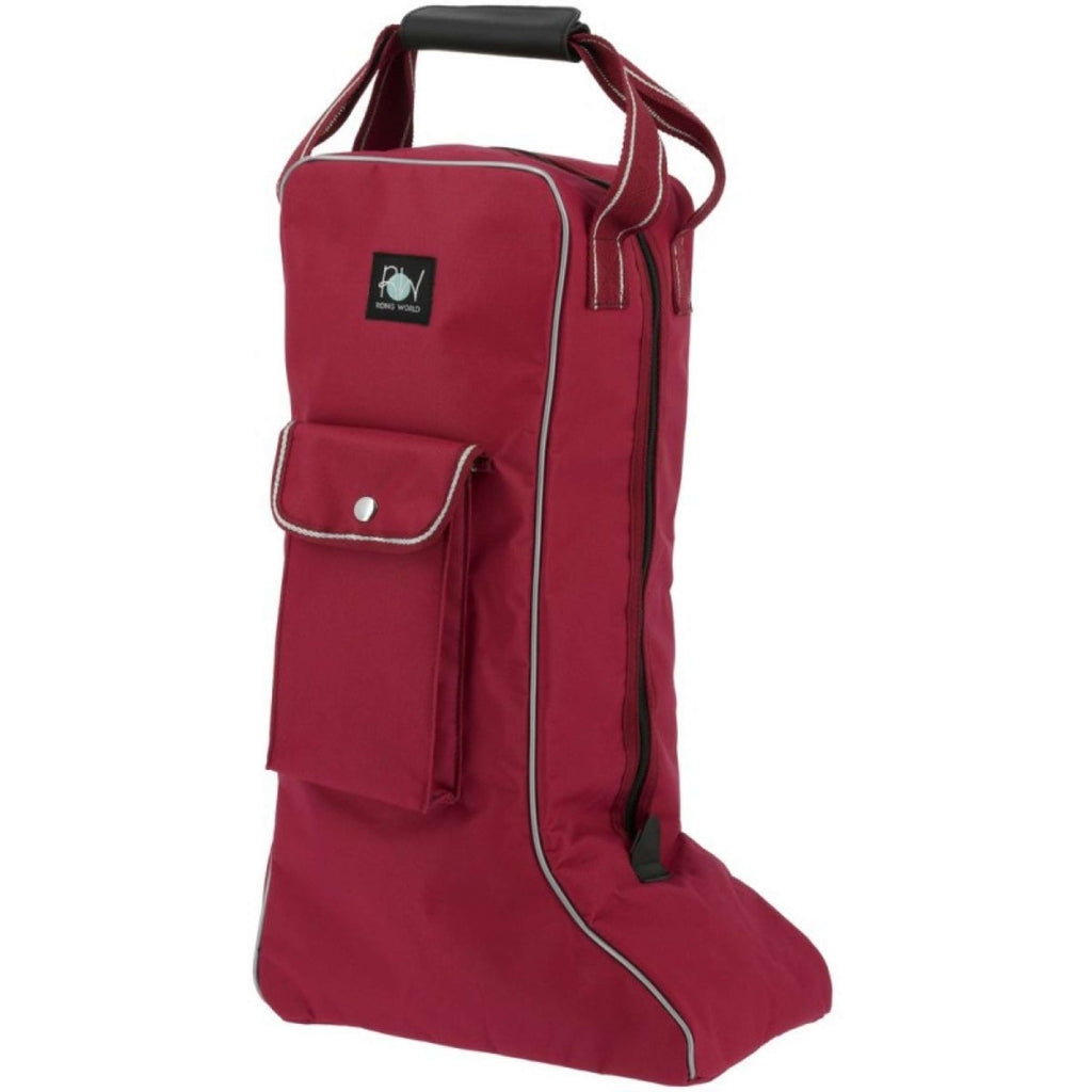 Riding World Bolsa para Botas Bordeaux