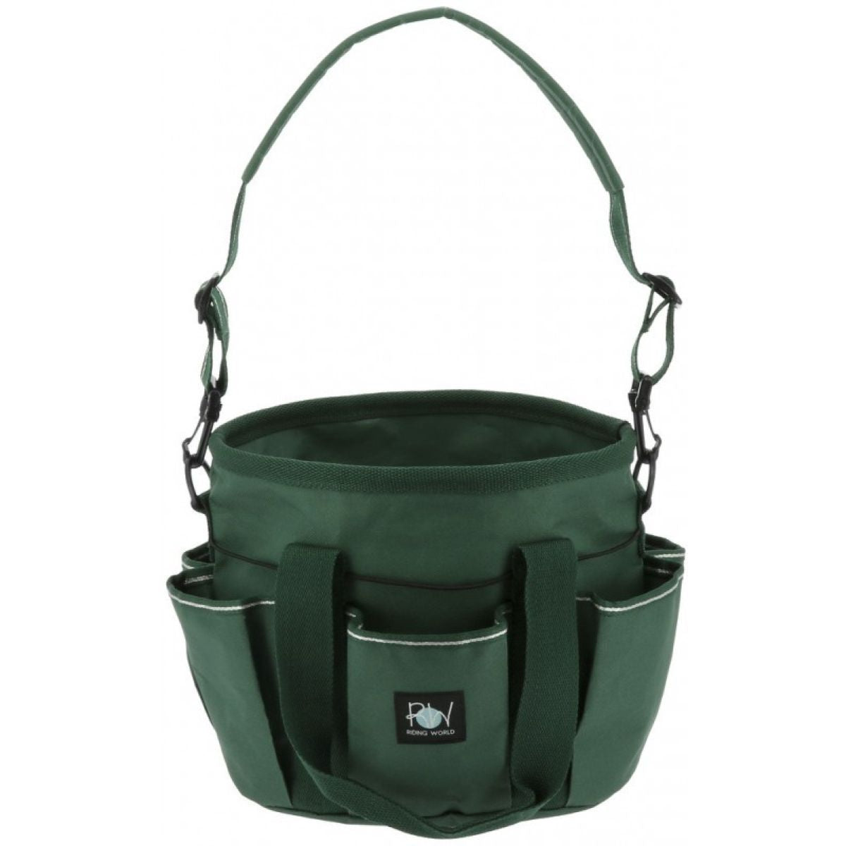 Riding World Bolsa de Limpieza Verde Oscuro