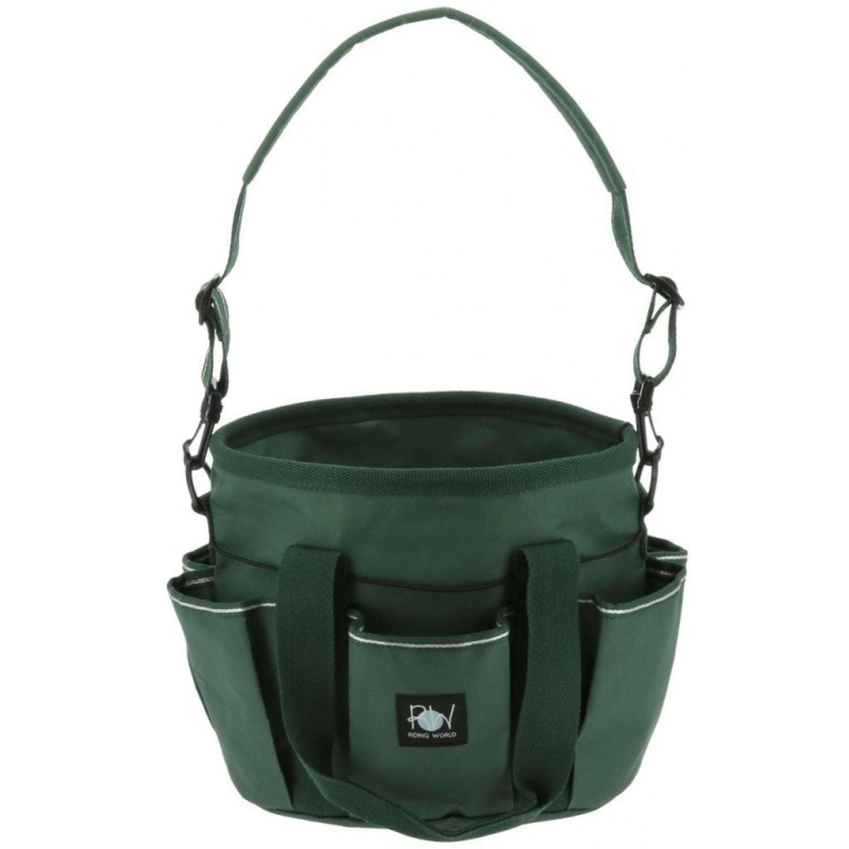 Riding World Bolsa de Limpieza Verde Oscuro