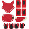 EQUITHÈME Pony Academy Juego de accesorios Mini Rojo