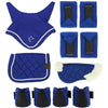 EQUITHÈME Pony Academy Juego de accesorios Mini Azul Real
