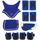 EQUITHÈME Pony Academy Juego de accesorios Mini Azul Real