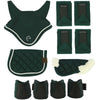 EQUITHÈME Pony Academy Juego de accesorios Mini Verde oscuro