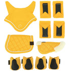 EQUITHÈME Pony Academy Juego de accesorios Mini Amarillo