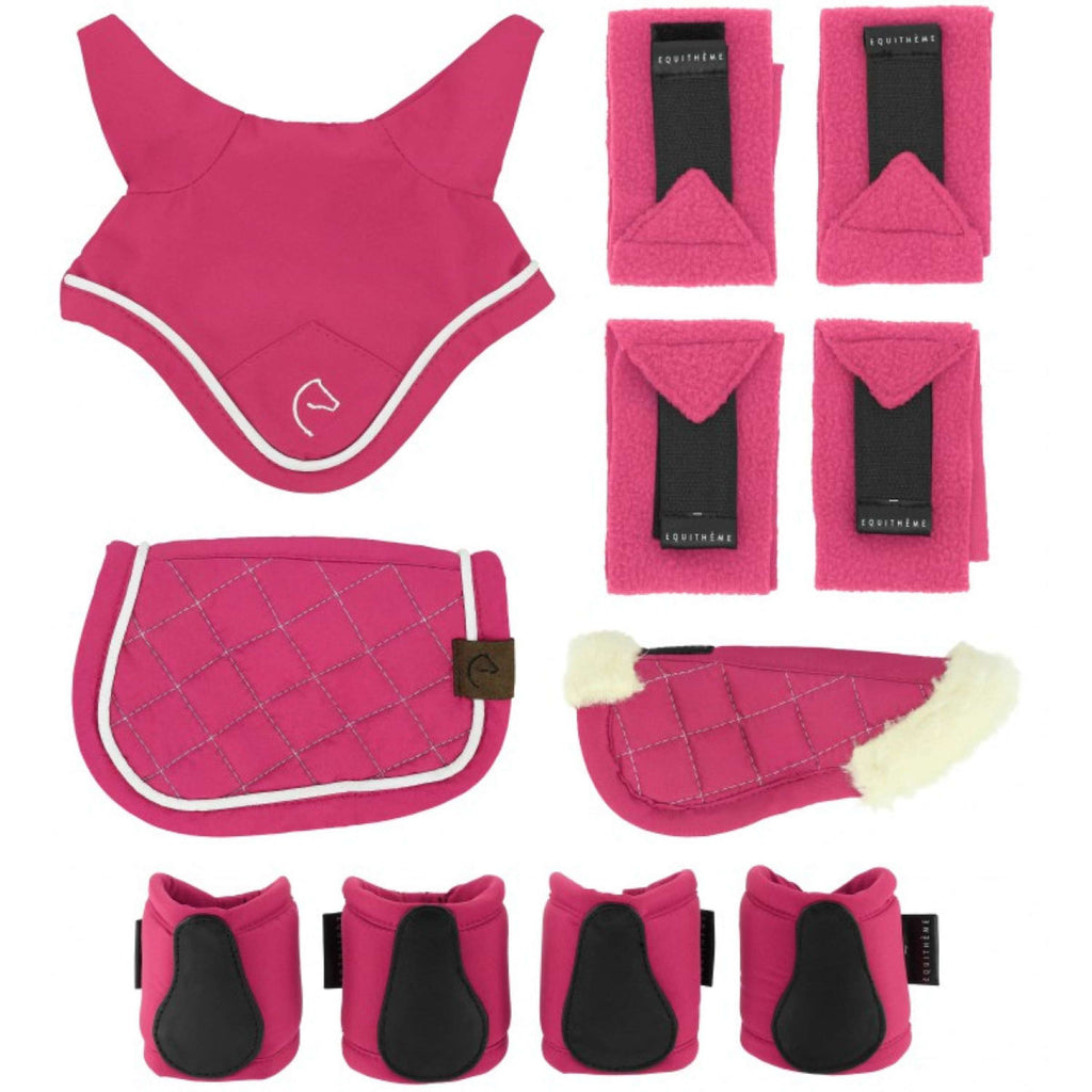 EQUITHÈME Juego de accesorios Mini Pony Academy Rosa