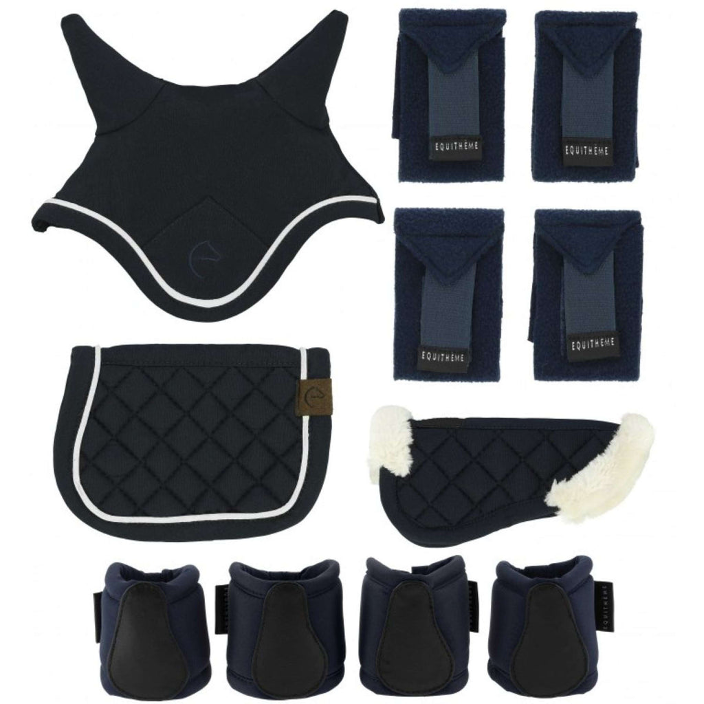 EQUITHÈME Pony Academy Juego de accesorios Mini Navy
