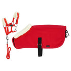 EQUITHÈME Pony Academy Mostrar juego de mantas Mini Rojo