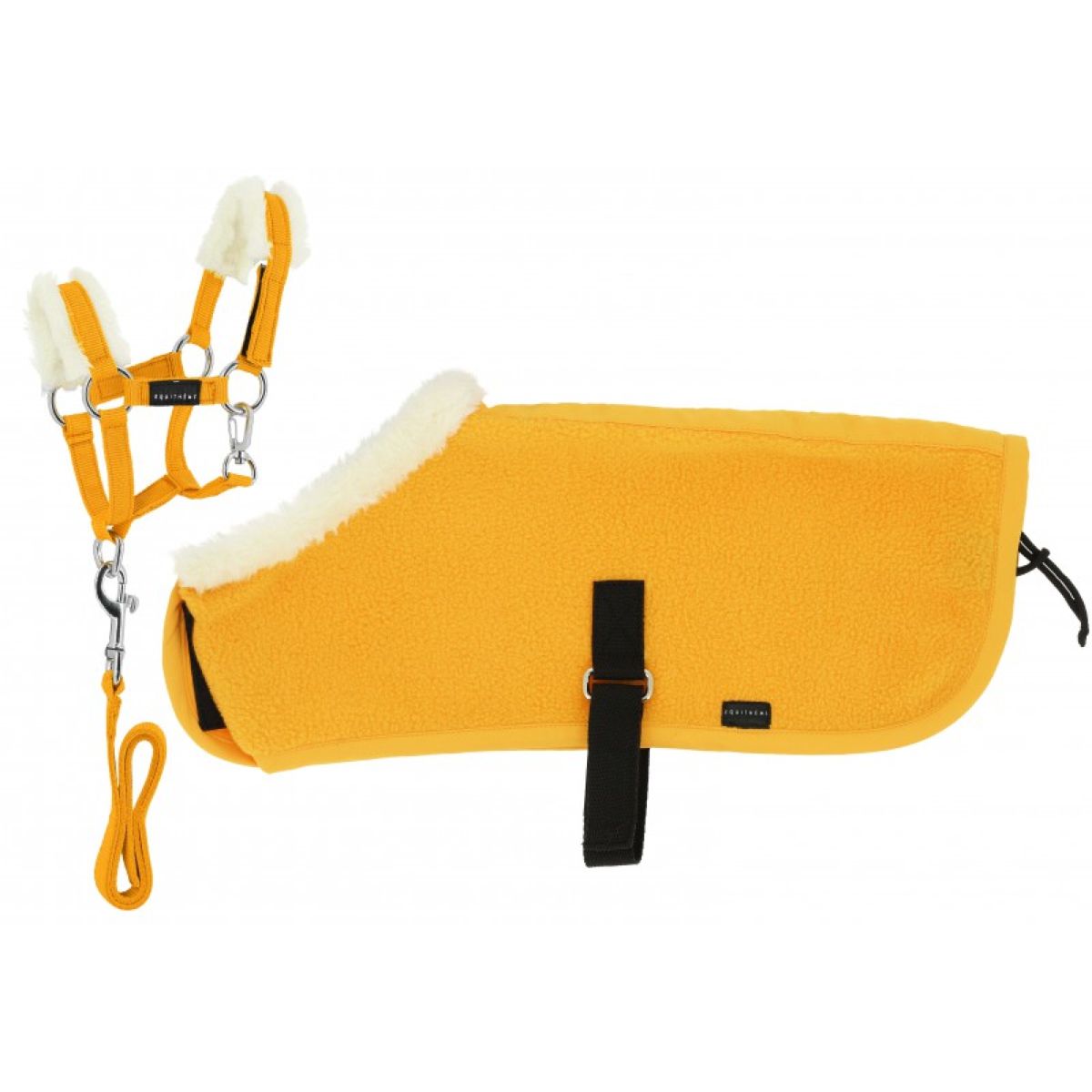 EQUITHÈME Mostrar juego de mantas Mini Pony Academy Amarillo