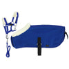 EQUITHÈME Pony Academy Mostrar juego de mantas Mini Azul Real