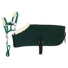 EQUITHÈME Pony Academy Mostrar juego de mantas Mini Verde oscuro