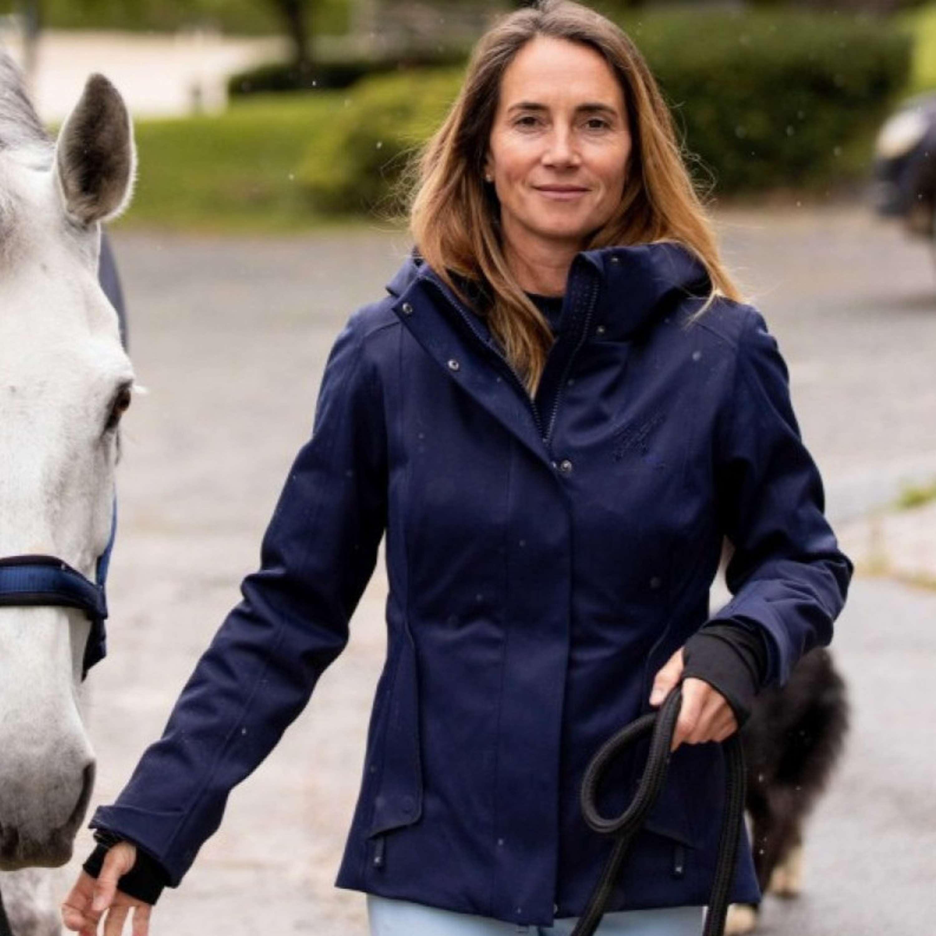 K by EQUITHÈME Chaqueta Balance Navy