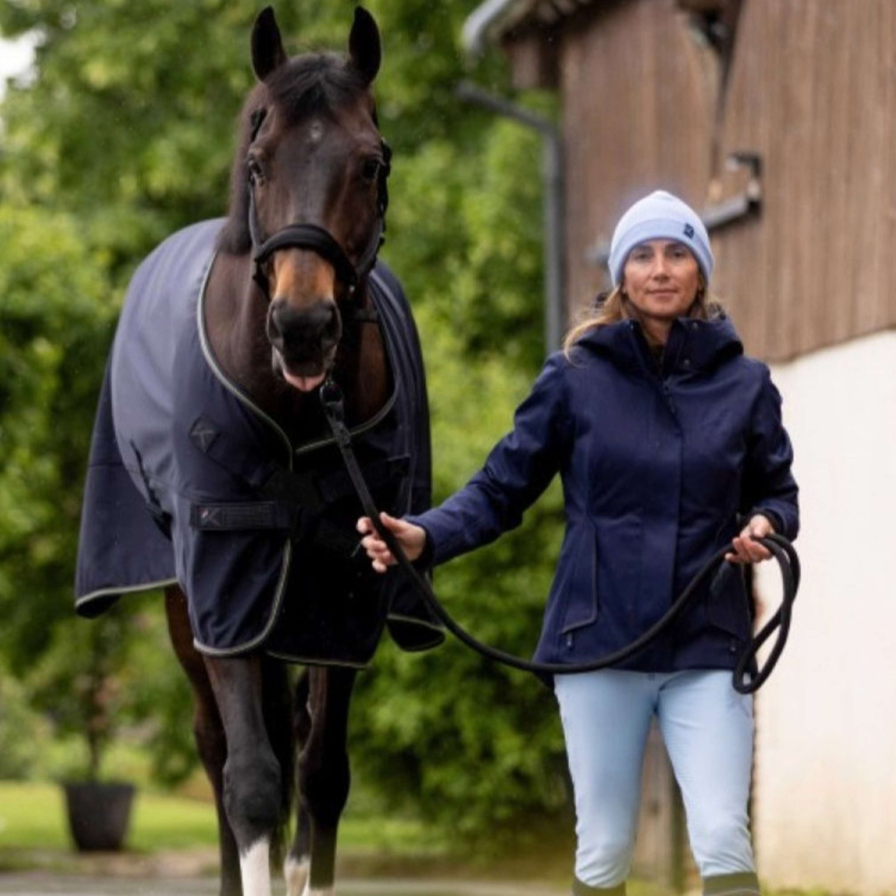 K by EQUITHÈME Chaqueta Balance Navy