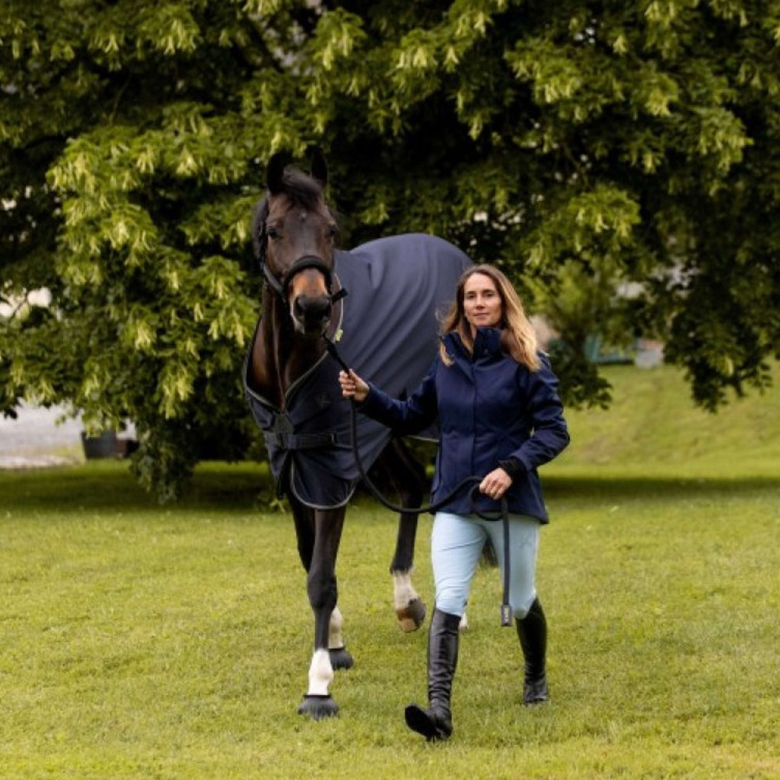 K by EQUITHÈME Chaqueta Balance Navy