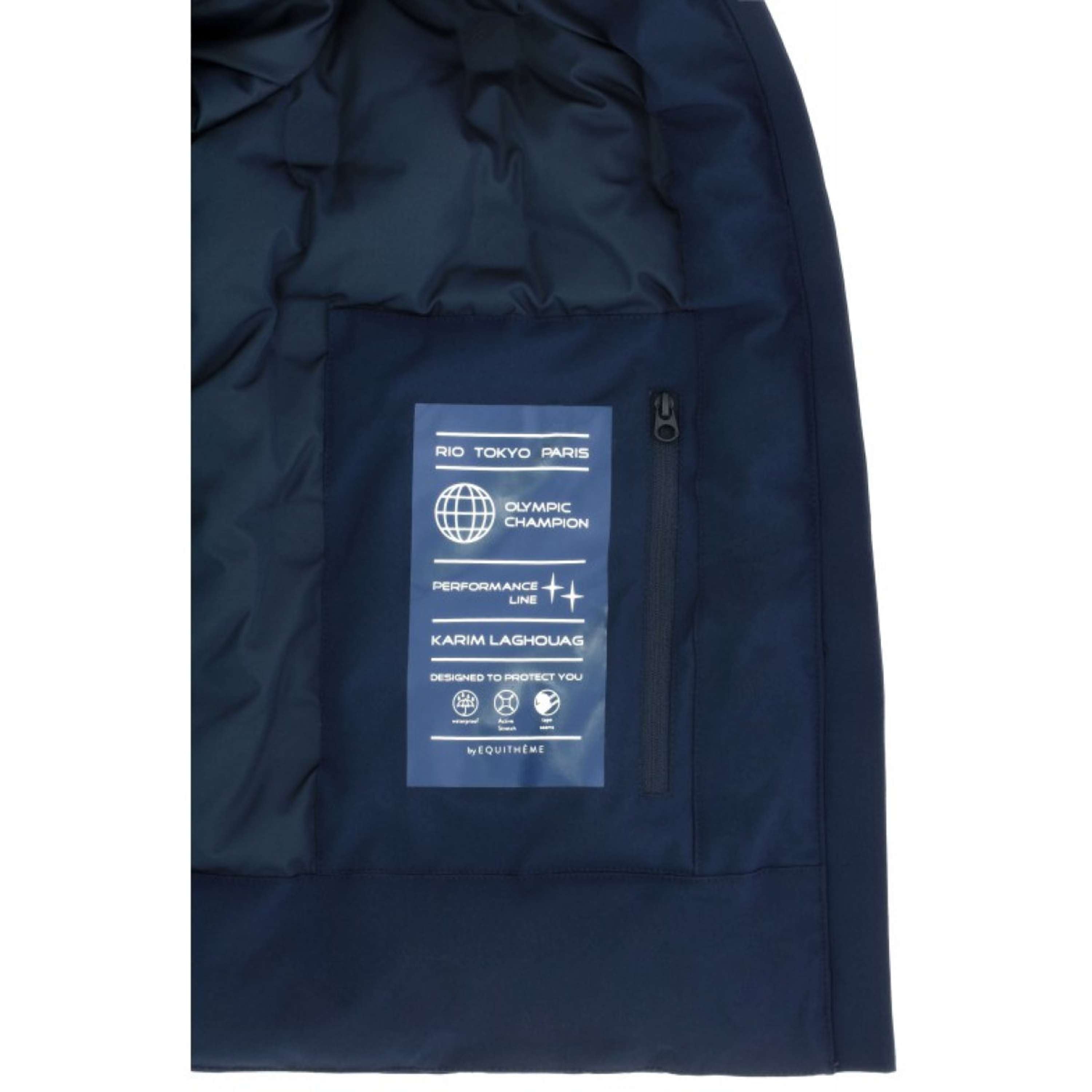 K by EQUITHÈME Chaqueta Balance Navy